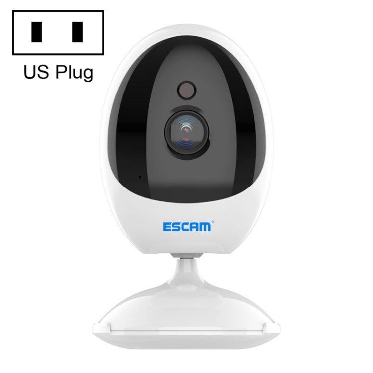 ESCAM QF006 3MP 1296P HD Indoor Wireless PTZ IP Camera IR Night Vision AI Humanoid Detection Home Security CCTV Monitor, AU Plug, UK Plug, EU Plug, US Plug ESCAM QF006 3MP 1296P HD Indoor Wireless PTZ IP Camera IR Night Vision AI Humanoid Detection Home Security CCTV Monitor, AU Plug, UK Plug, EU Plug, US Plug